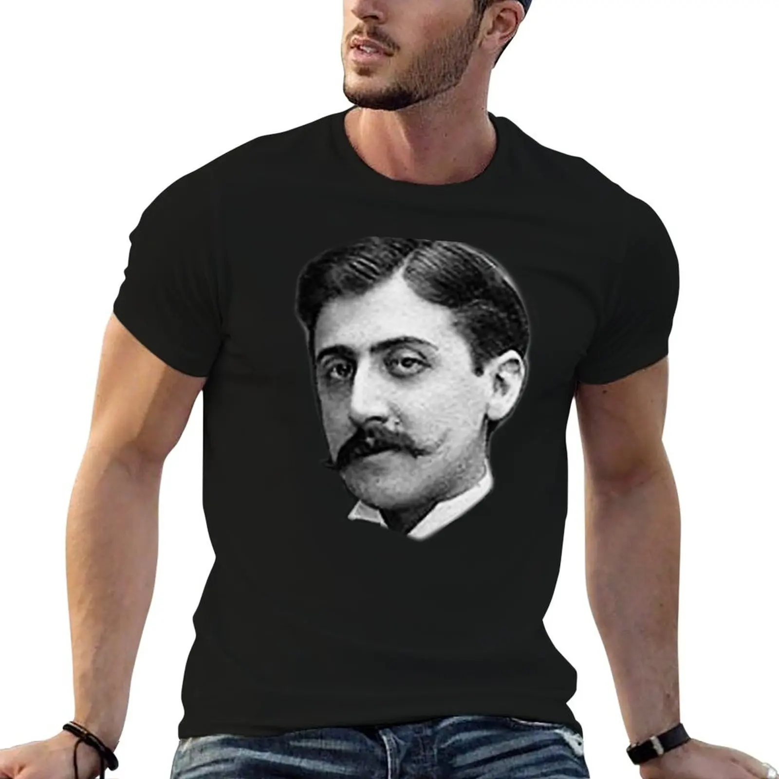 Proust T-Shirt new edition anime figures man clothes mens graphic t-shirts