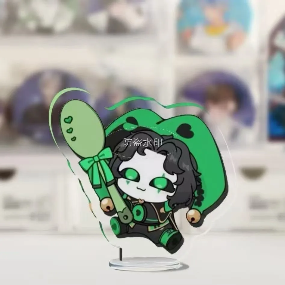 The Freak Circus Figures Acrylic Stand Cute Character Ornament Anime Goods Collection Toys Doll Gifts Desktop Decoration Gifts image 2