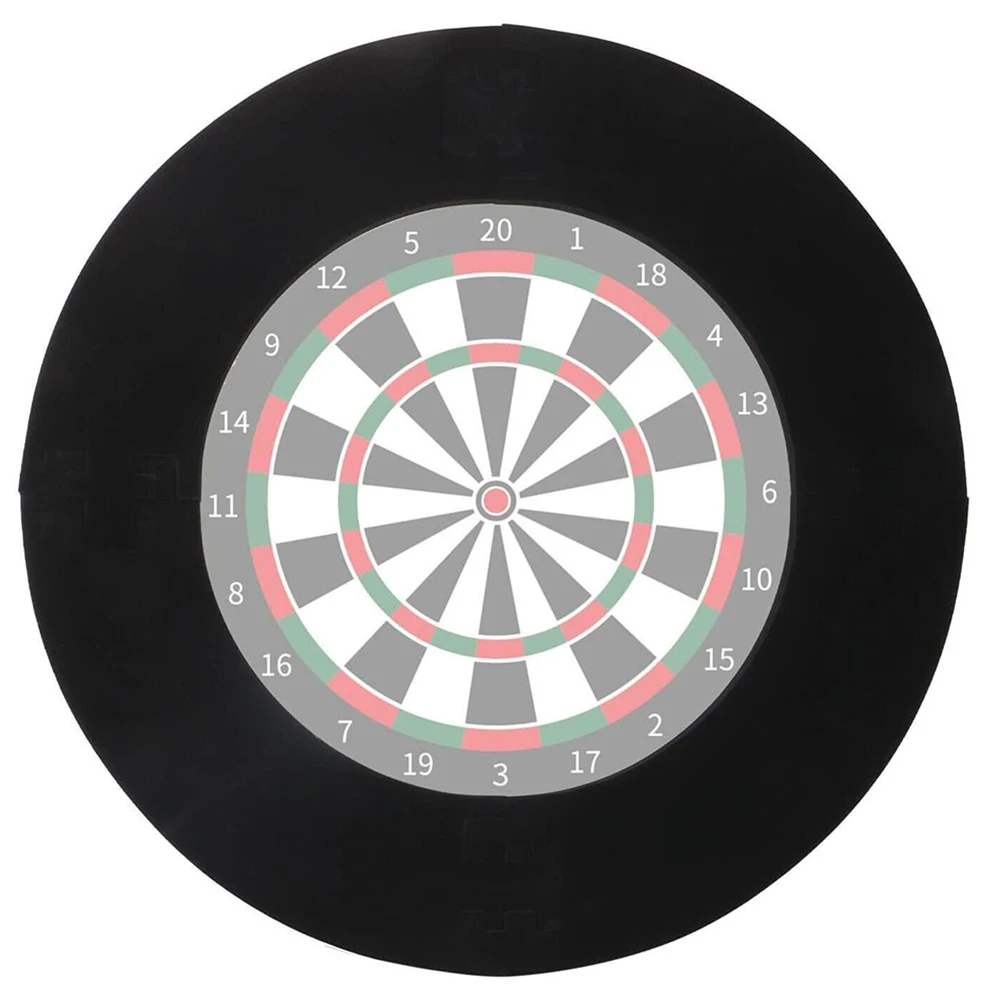 Dartboard Wall Surround EVA Dartboard Wall Protection Board Universal Dartboard Backboard Splicing for Dart Lovers