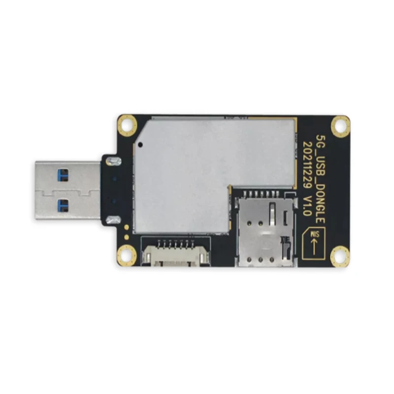 Quectel Small size 5G USB3.0 DONGLE Sim Card RG200U-CN 5g Module Adapter Board Support TTL Level UART Communication