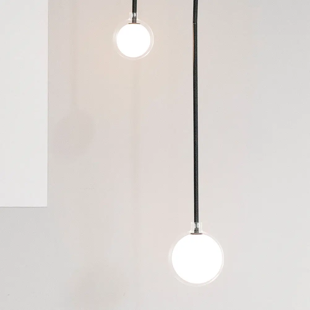 

4 шт. Стеклянные плафоны-шары, круглые прозрачные сферы для подвесных люстр и настенных светильников