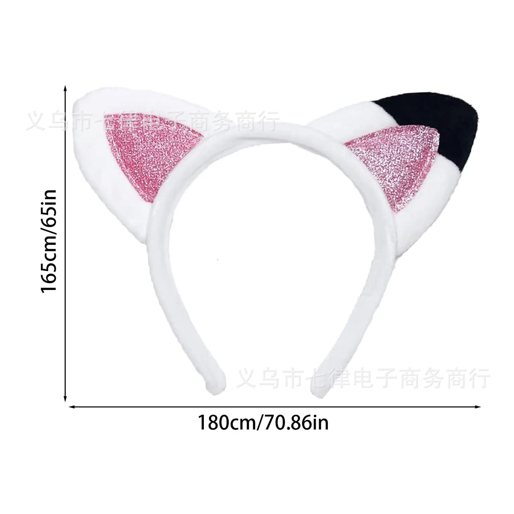 Gabby Dollhouse Girls Headbands Kida Cartoon Kawaii Ornament Anime Fashion Headwear Creative New Party Cosplay Accessories Gift - Image 3