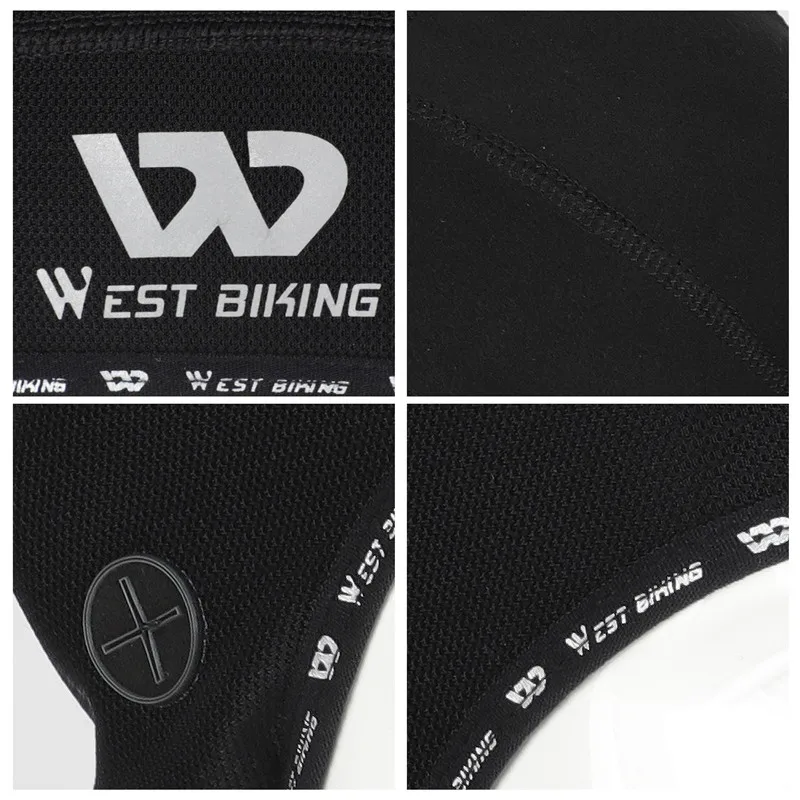 WEST BIKING Winter Sport Cycling Headwear With Activated Carbon Filter Face Cover  Bicycle Ski Motocycle Fleece Head Cap Hat