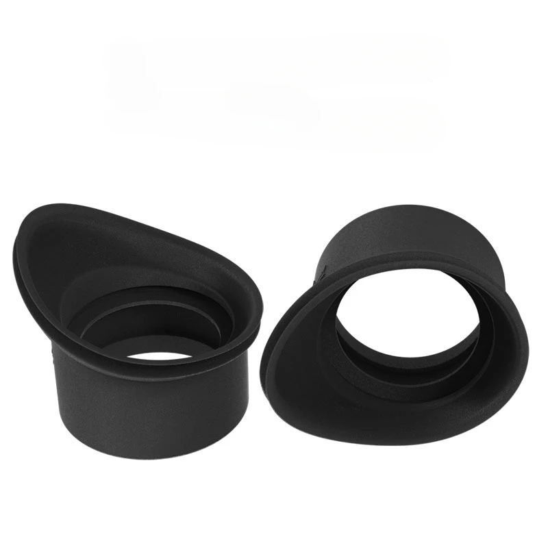 

33-35mm Rubber Stereo Microscope Eyepiece Blackout Protective Eyecups Eye Shields Protection Guards Anti-leakage Anti-fatigue