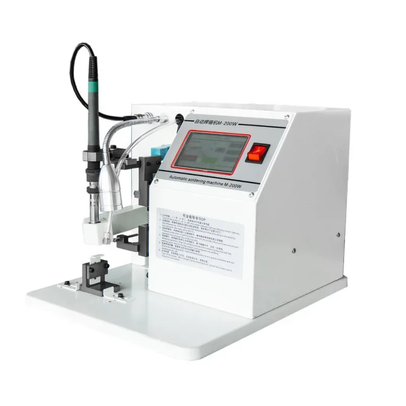 Electric Terminal Crimping Machine Semi‑Automatic Wire Harness Crimping Apparatus Multi‑Spec Terminal Pressing Equipment