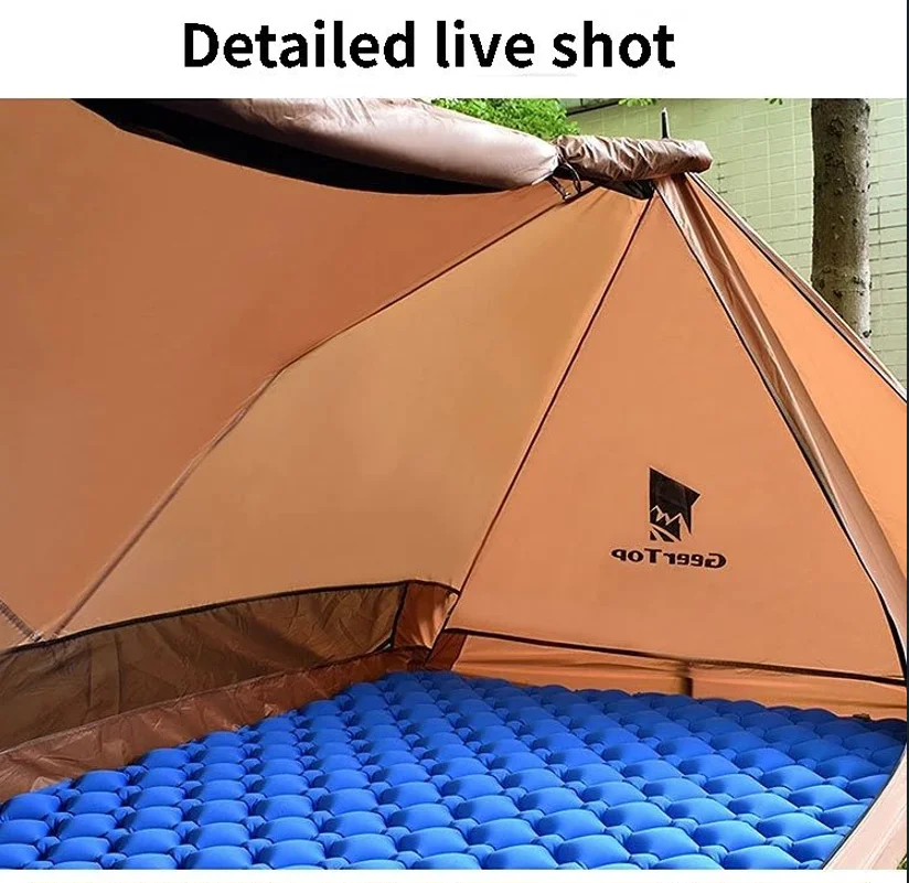 Tente de Camping ultralégère pour 1 à 2 personnes, pour un seul homme, 3 saisons, professionnelle, Double couche, étanche, anti-moustiques