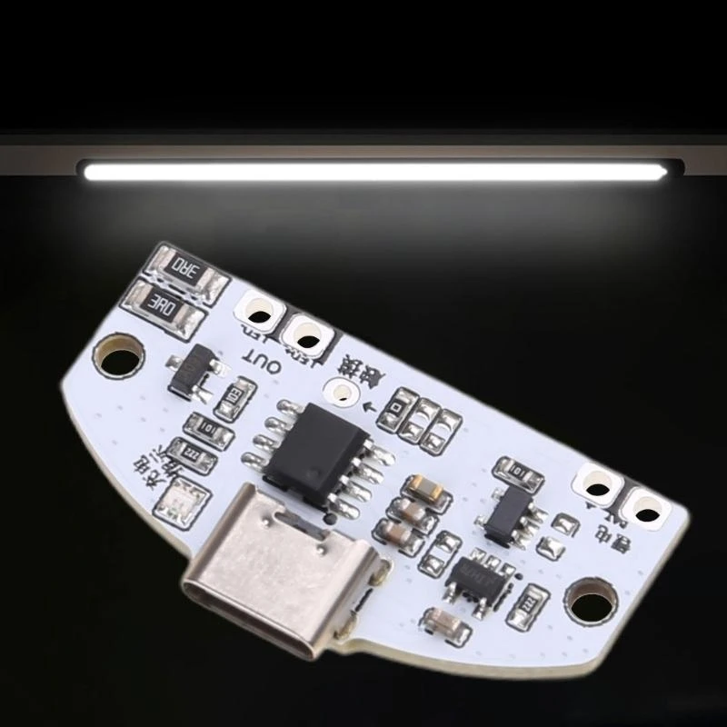Dimmable LED Touch Control Module for Type C Table Lamp Circuit Board 