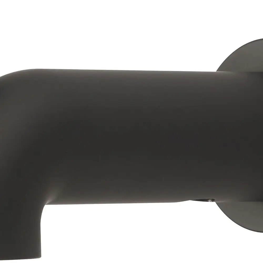 

Extended Diverter Tub Spout Combo, Matte Black Faucet OP-640063