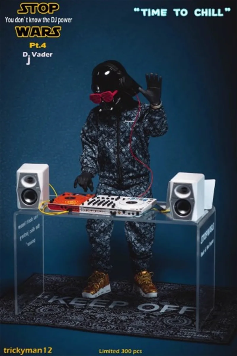 

Trickyman12 FB-10091 1/6 DJ Male Soldier STOPWARS Pt.4 Full Set 12'' Action Figure Model Toys In Stock