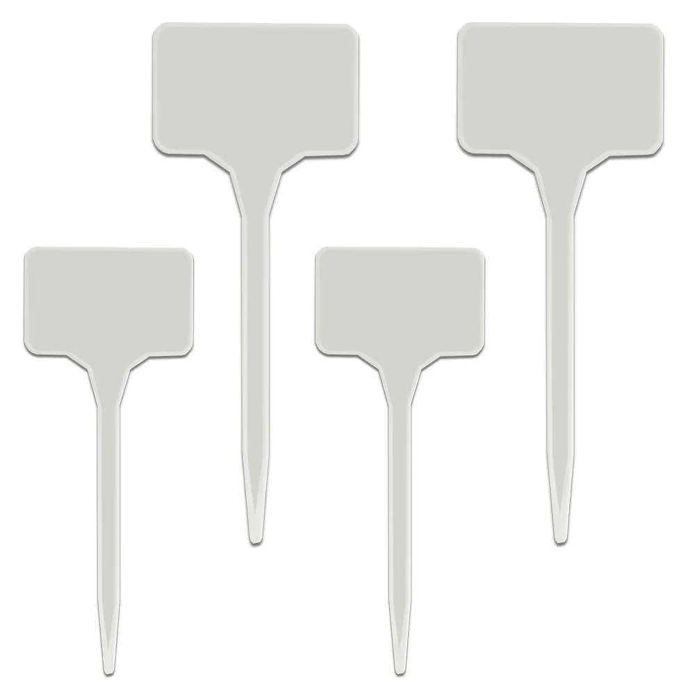 

Высокие белые тройники для садовых растений, водонепроницаемые анти-УФ-этикетки в горшках, теплица, цветы, овощи, маркеры для трав, знак, колья