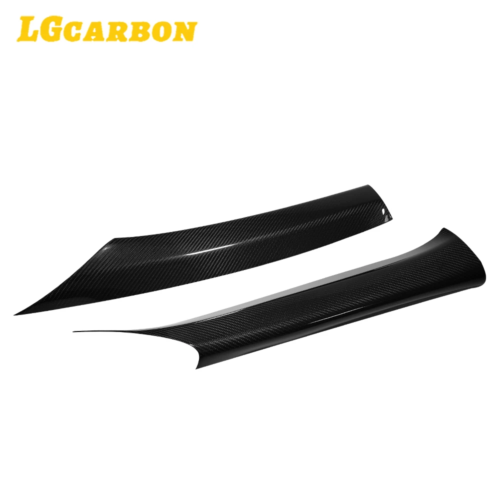 LGcarbon-Kits de cubierta de Panel de pilar Interior de fibra de carbono Real para GT86 FT86 86 ZN6 FRS BRZ ZC6 2012-2020