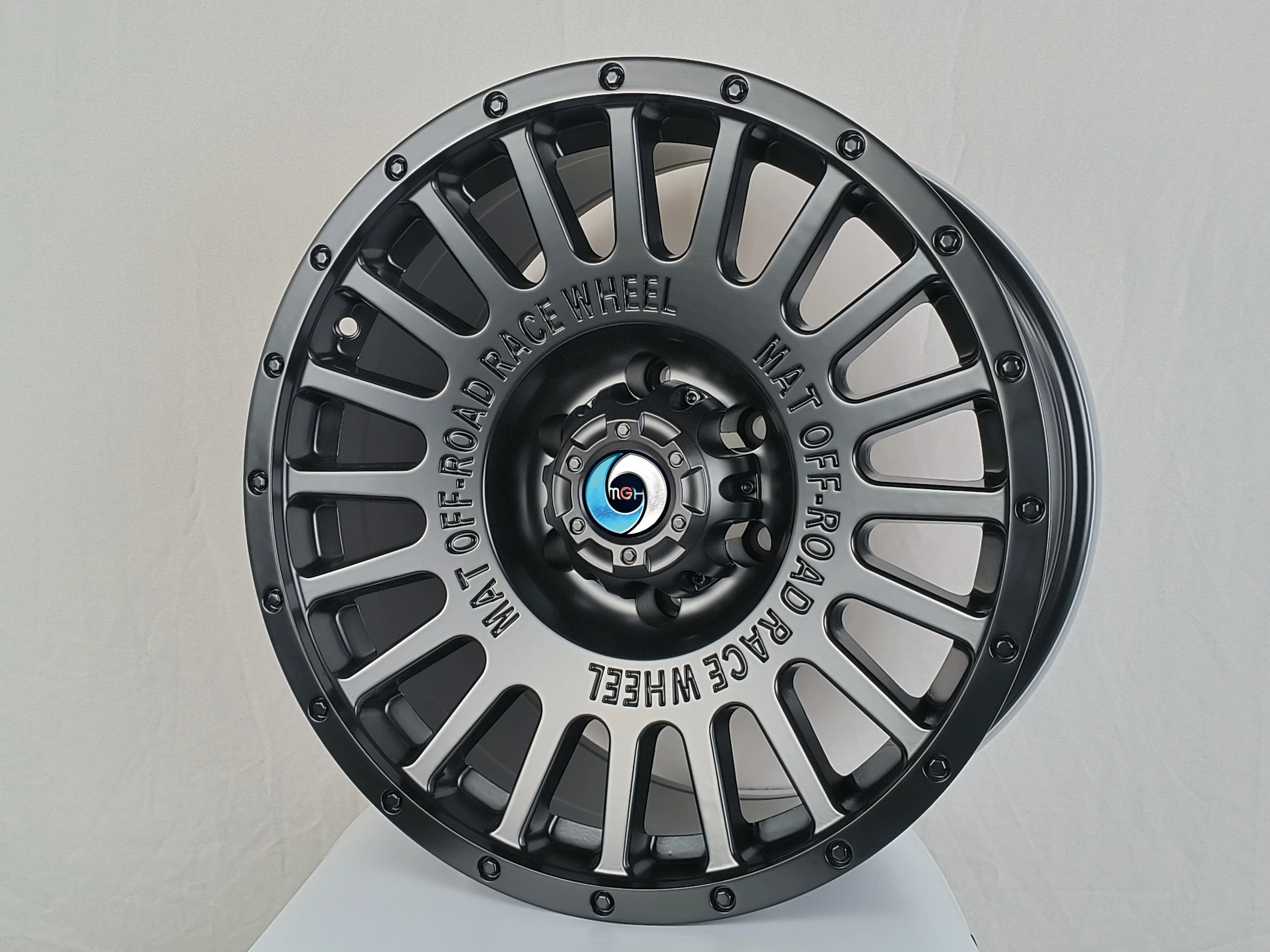 Off road vehicle forged wheel hub deep concave design, high-quality wholesale customization