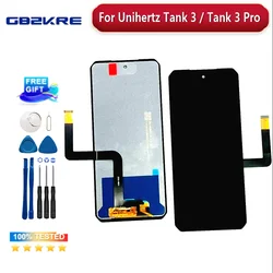 100% qualità per Unihertz Tank 2 Tank 3 Tank 3 Pro LCD e Touch Screen Digitizer display modulo schermo riparazione parti di ricambio