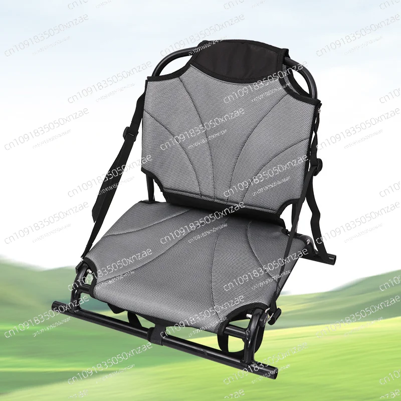

1 Beach chair Kayak backrest breathable adjustable foldable aluminum seat platform boat aluminum alloy backrest