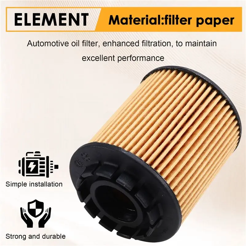 NEW-10PCS Oil Filter 1017110XEN01 For Great Wall Mocha Third-Generation Haval H6 2.0T Haval Big Dog Machine Oil Filter
