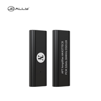 JCALLY AP7 Portable DAC Amplifier With AK4377ECB Phones AMP Supports PCM 32bit/384kHz DSD128 Type C to 3.5mm Headphone Amplifier