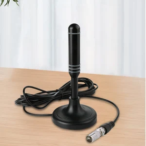 Tragbare digitale HD-TV-Antenne, Plug & Play, Freeview für Smart TV, Interieur und Außenbereich, DVB-T, DVB-T2, DAB 6 Hauptverkaufs -TV -Signal - №2