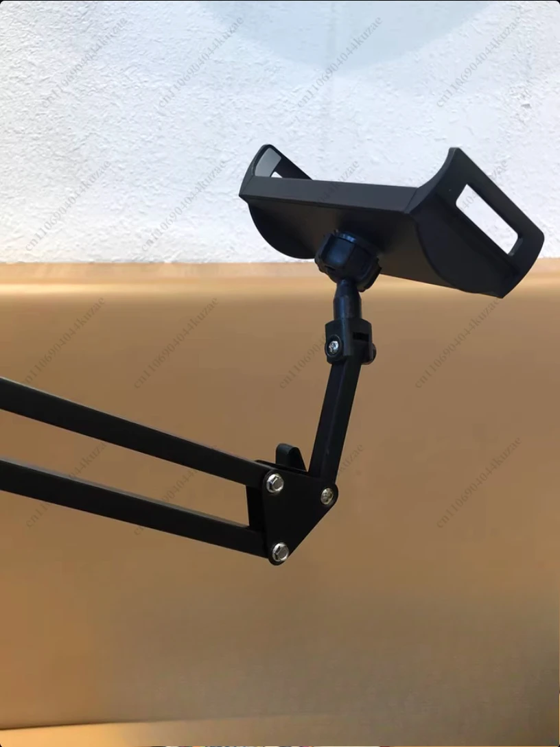 Smart Phone & Tablet Stand - Dual-Use Bracket for Bedside & Desktop, Ideal for Live Stream & Video Watching