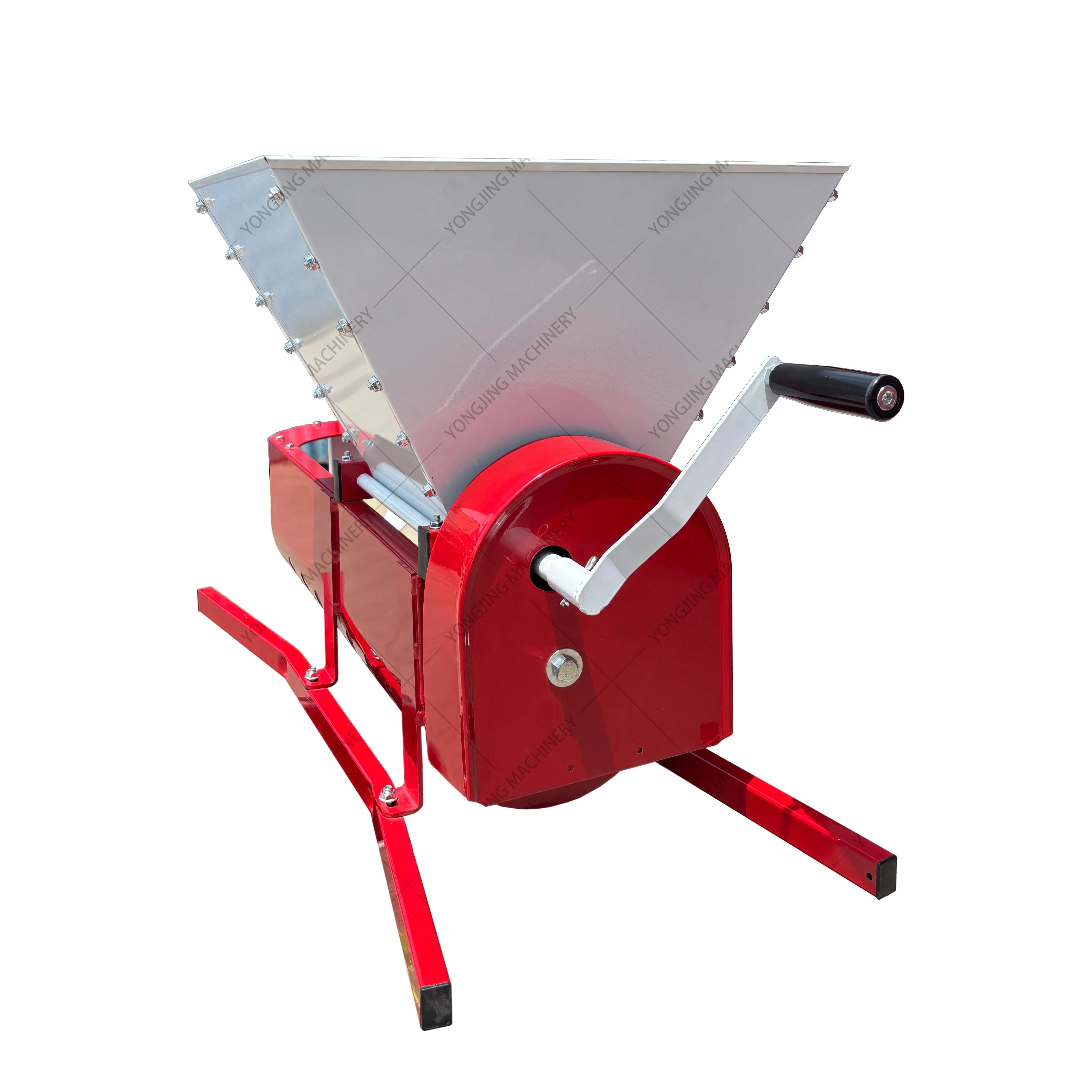 Alat Penghancur Anggur & Pemeras Buah Kelas Komersial untuk Mesin Pengolah Pakan