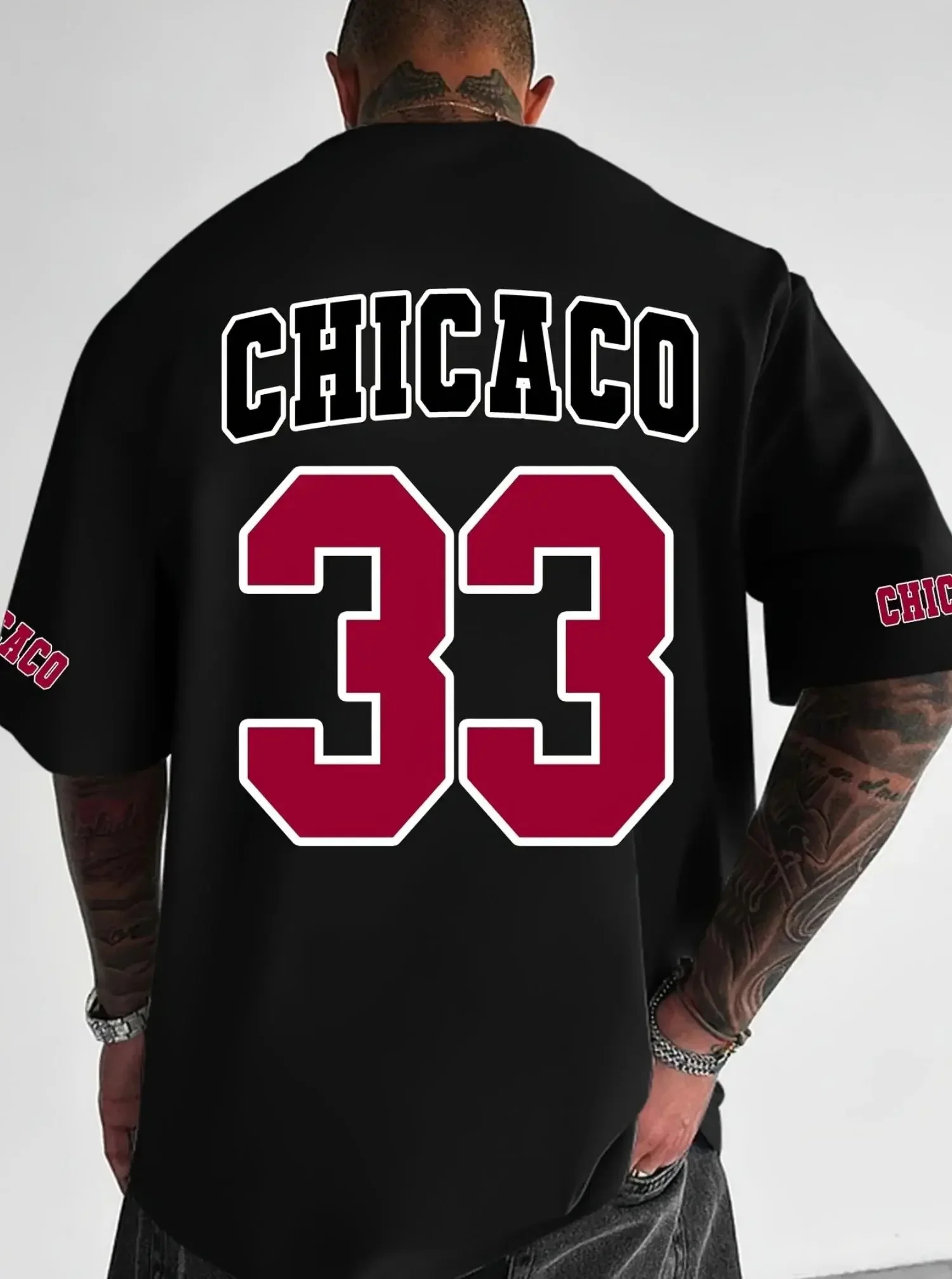 

Совершенно новая удобная мягкая легкая дышащая модная повседневная футболка с 3D цифровой печатью и ретро-футболка на лето 2025 года.