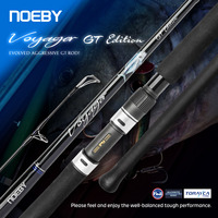 Noeby Voyager GT Edition Fishing Rod 2.39m Fuji Parts T1100G Capture Over 58kg GT Boat Offshore Casting Huge GT Game Fishing Rod