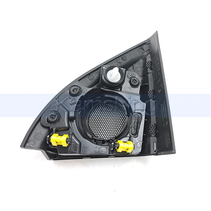 Kamshing Car Door Tweeter Cover For Peugeot 4008GT 5008GT Car Door Triangle Cover Speaker Door Horn Trim Cover