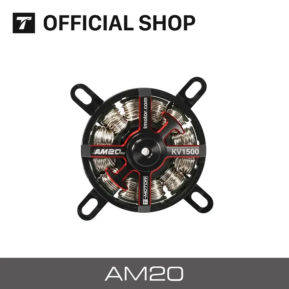 T-Motor AM20 PRO combination AM20 PRO brushless motor, AM06A ESC, T10x3.1/FS10x3.1 propeller, drone accessories