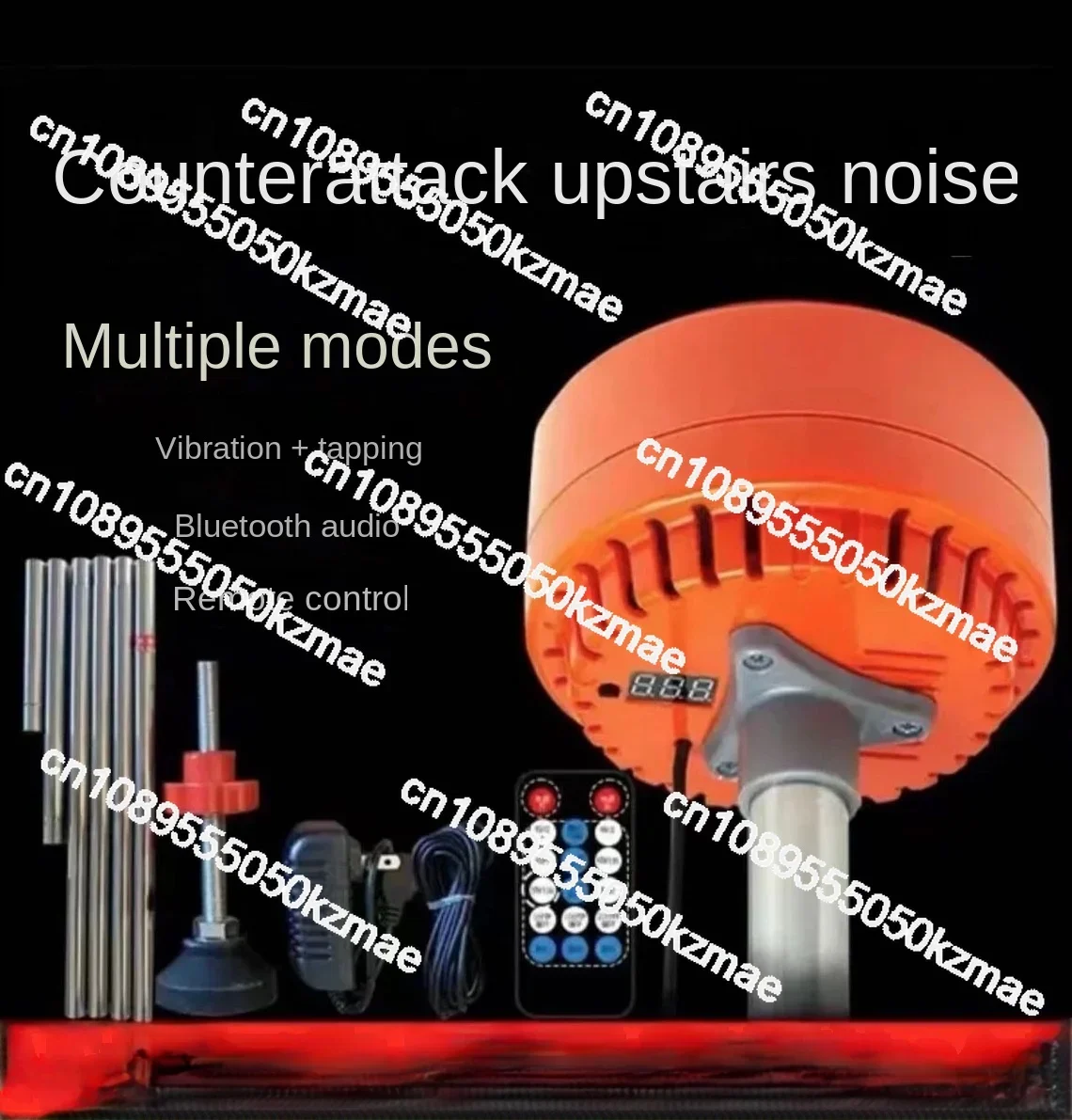 Suitable for upper soundproofing sound penetrating the ceiling of a building to reduce vibrator noise.