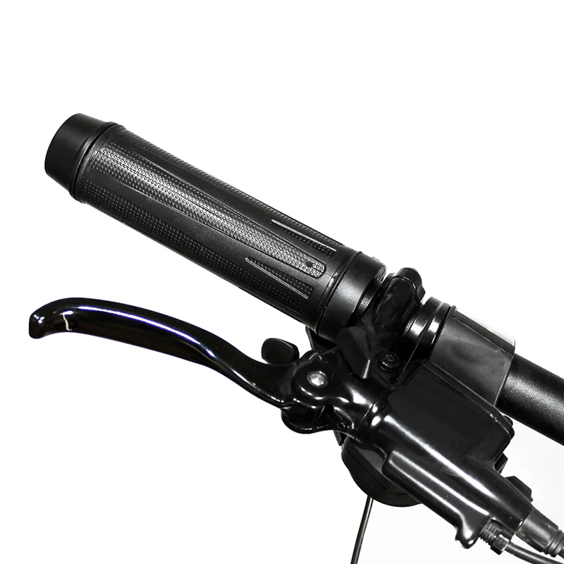 

【Supernew】Electric Bike Throttle With Waterproof Wire SM-3A Avoid Gear Shifting SM Black Plastic 1Pair