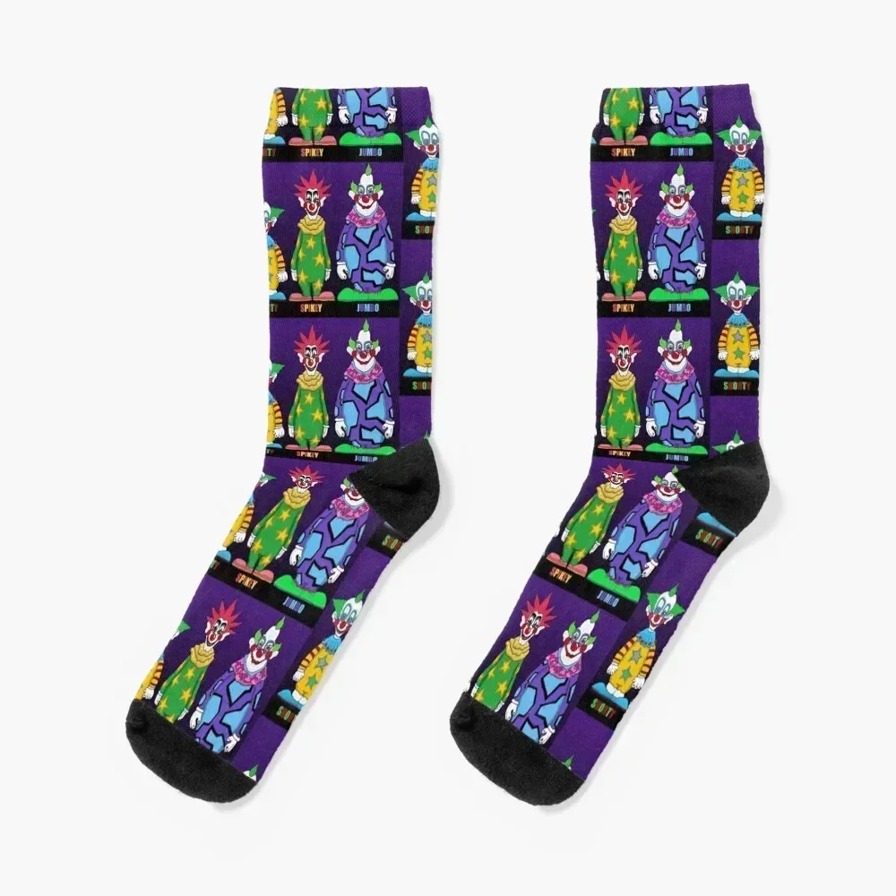 

Killer Klowns from Outer Space Socks hiphop Running tennis luxury Socks Girl Men's