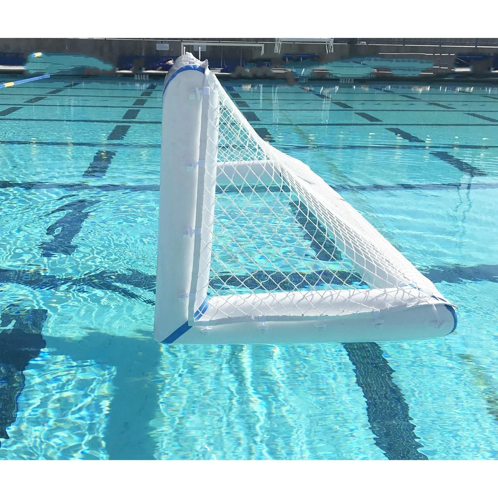 Custom Portable Sport Floating Inflatable Water Polo Goal  Inflatable Water Soccer Goal for Sale