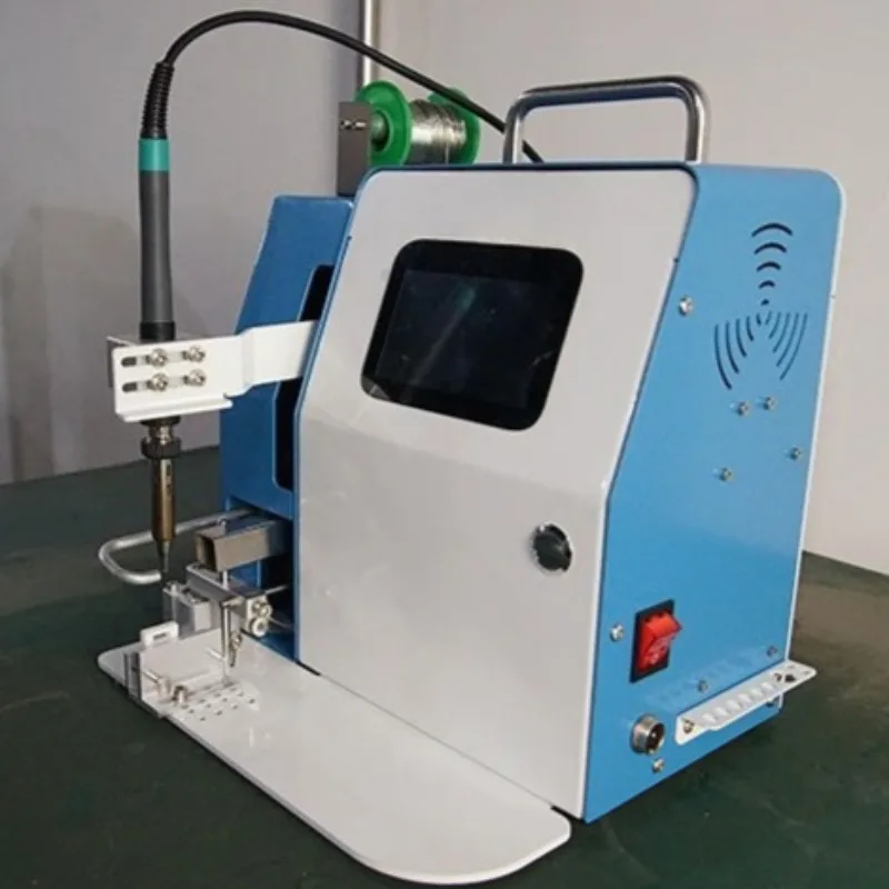 Electric Soldering Machine USB Cable Aviation Plug PCB Board Light Strip Soldering Machine Foot Operated Soldering