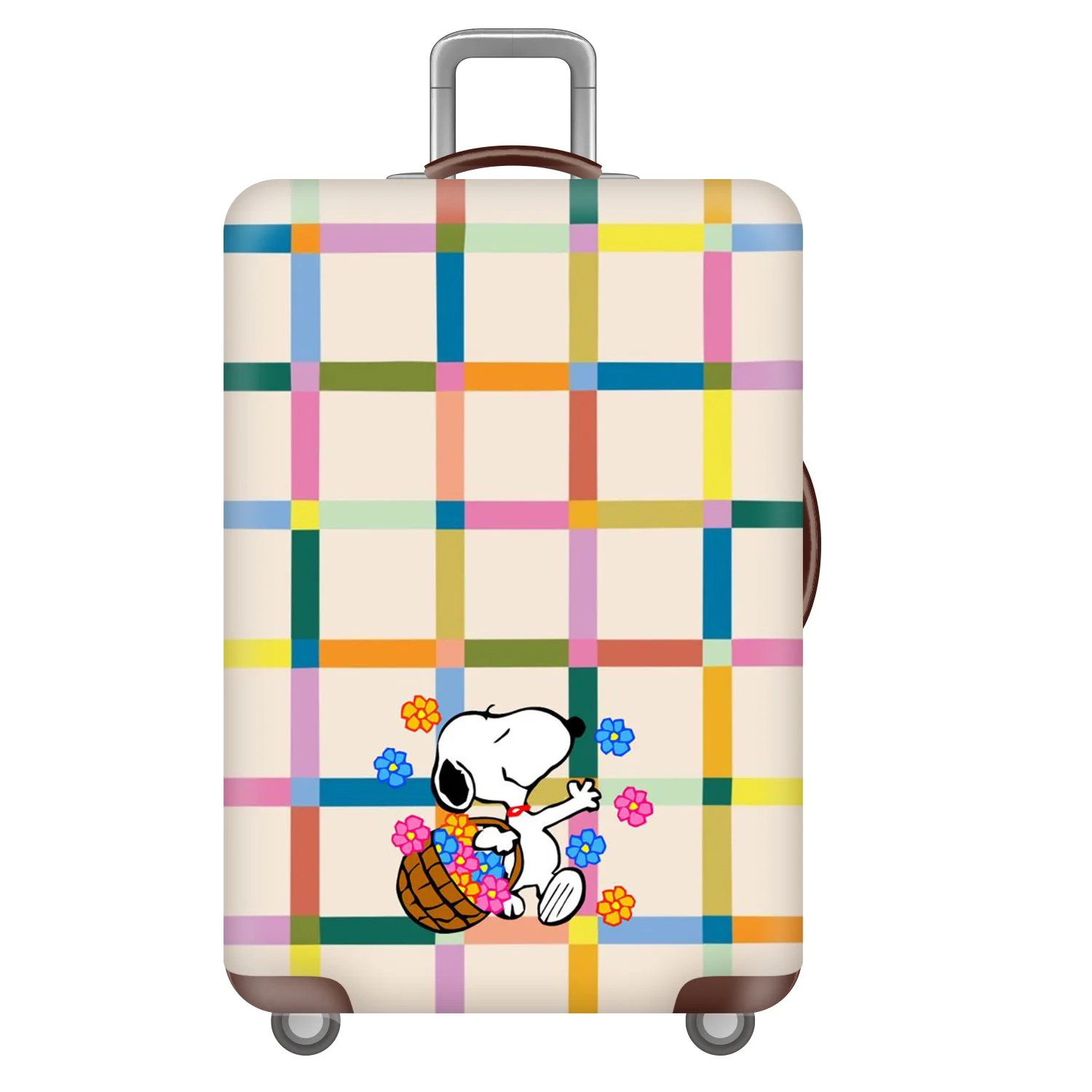 

Suitcase Cover Suitcase Trolley Case Protective Cover Dust Cover Elastic
