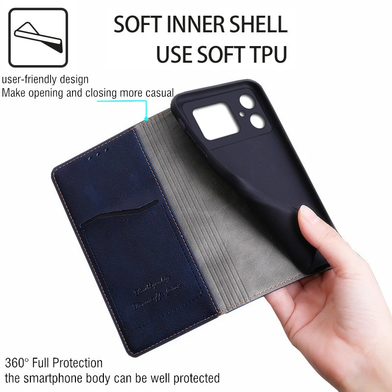 حافظة هاتف لـ Cubot A20 حافظة Etui Cubot A20 غطاء celular Book Coque محفظة جلدية قابلة للطي Cubot A20 A 20 CubotA20 غطاء