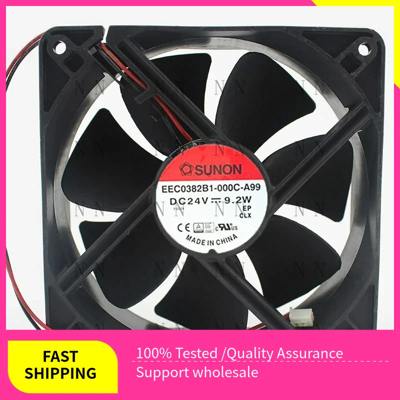 

GGT ДЛЯ SUNON EEC0382B1-000C-A99 12038 24 В 9,2 Вт 0,38 А 3100 об/мин 138 куб. футов вентилятора корпуса