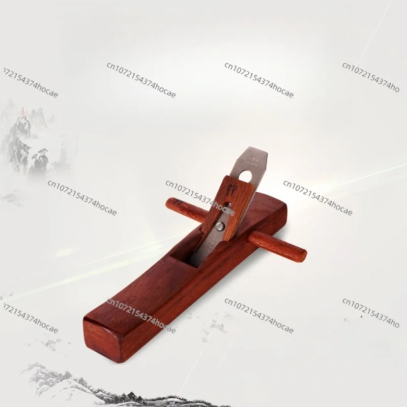 DIY Woodworking Hand Plane Portable Flat Bottom Wood Trimming Hand Push Planer