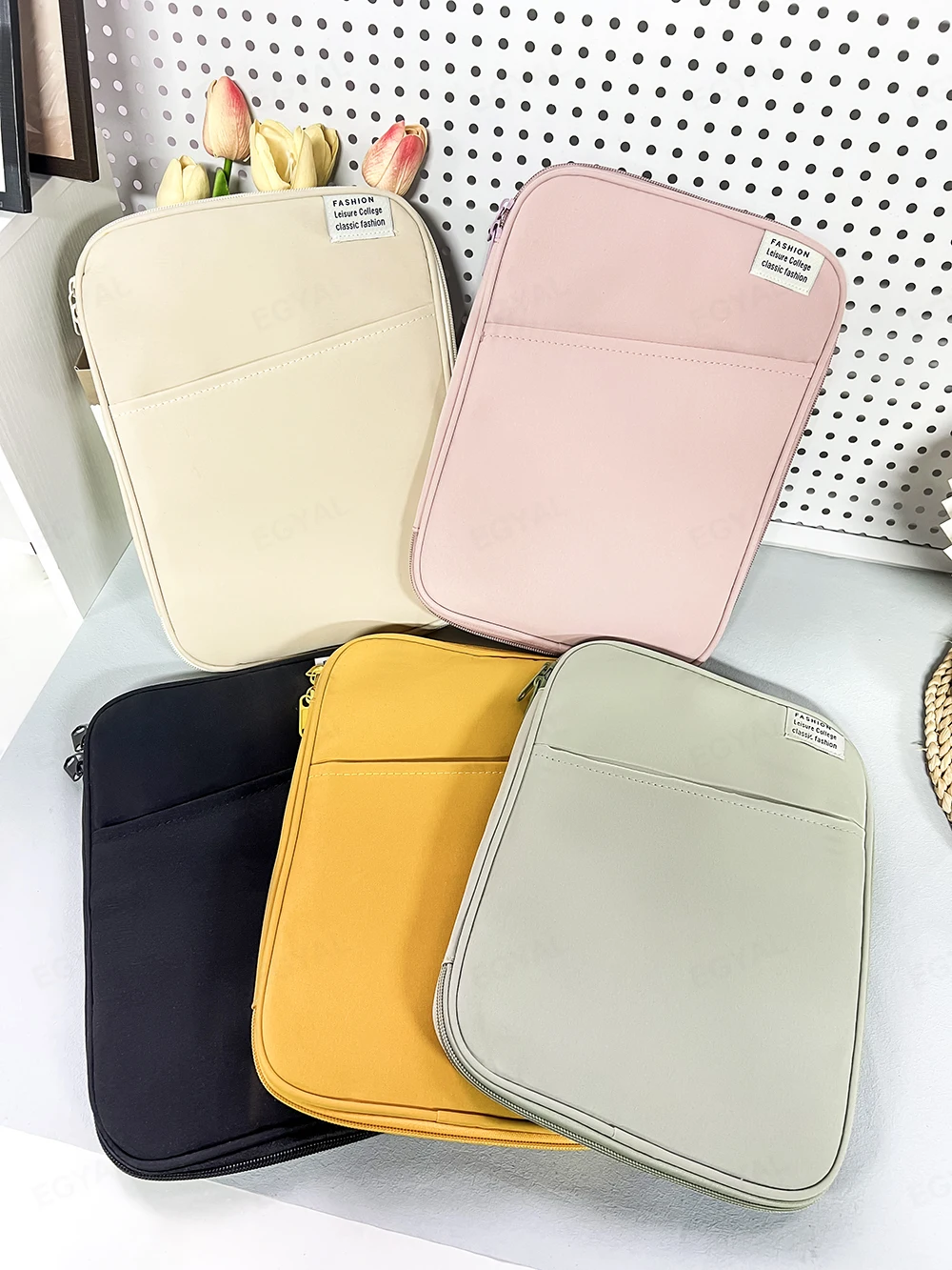 Tablet Sleeve Bag 9-13 inch for iPad Pro 13 M4 2024 M2 Air 11 10th 10.2 XiaoMi Pad 5 For Samsung Huawei Shockproof Pouch Bags