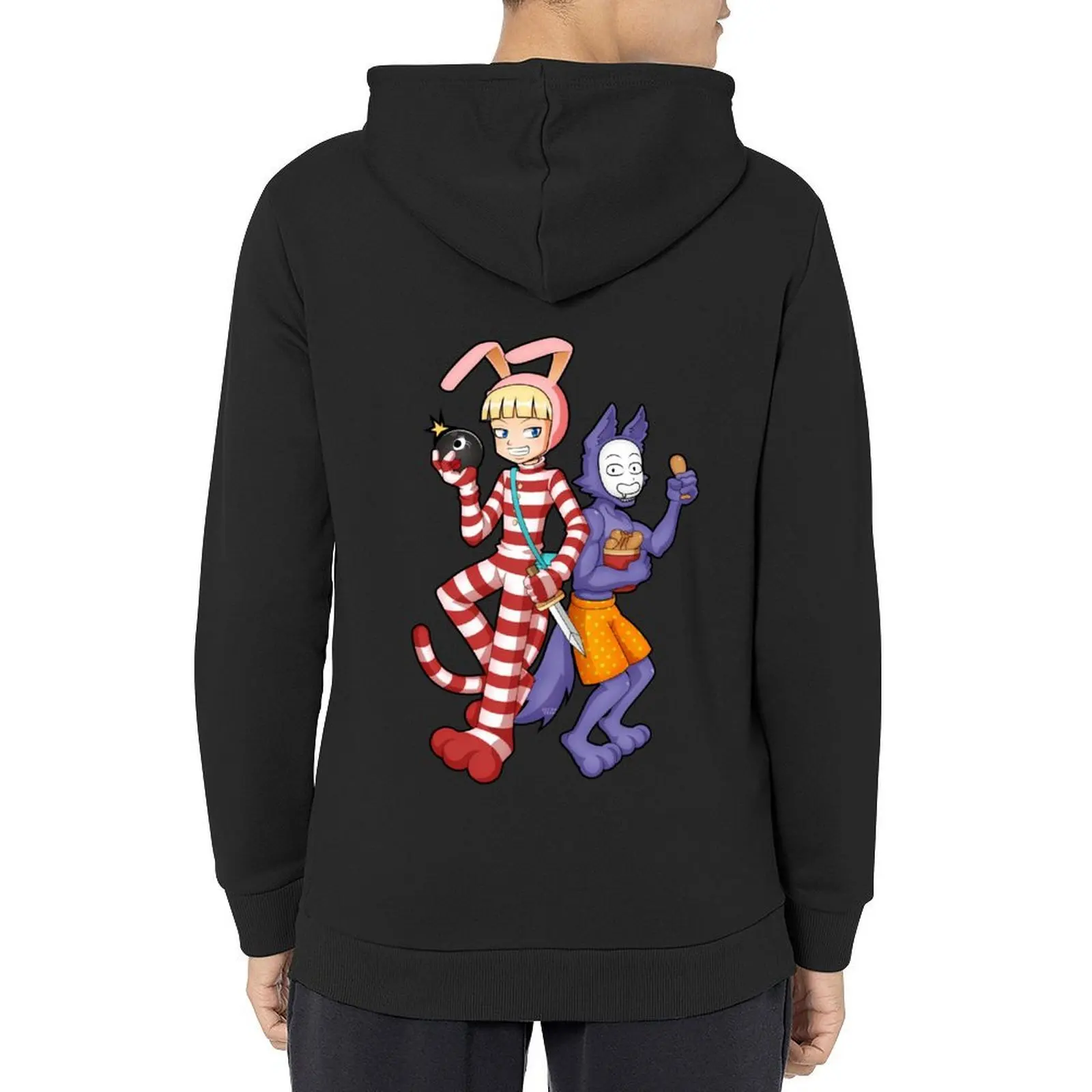 

Popee the performer Hoodie anime clothing korean clothes japanese style autumn jacket men hoodie man
