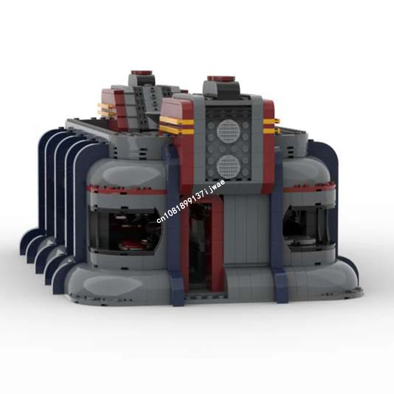 Nieuwe 1826 Stuks Beroemde Star Battle Movie Moc Dex Diner Restaurant Custom Puzzels Model Diy Creatieve Ideeën Kinderen Speelgoed Verjaardagscadeautjes