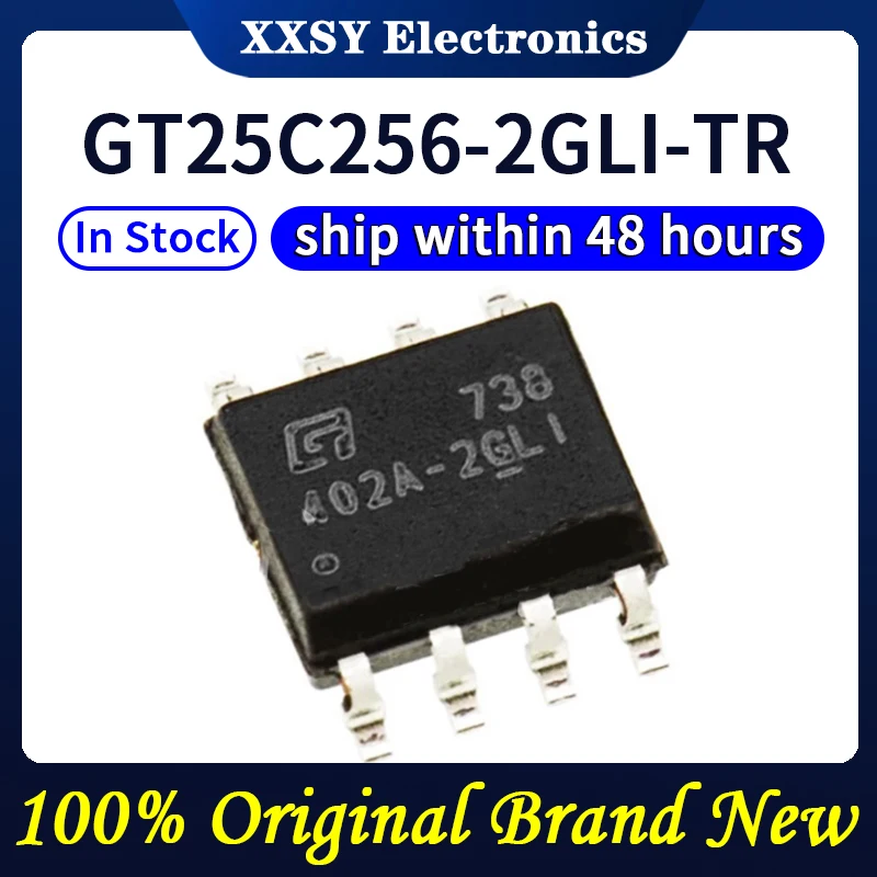 GT25C256-2GLI-TR SOP8 Высокое качество 100% оригинал Новый