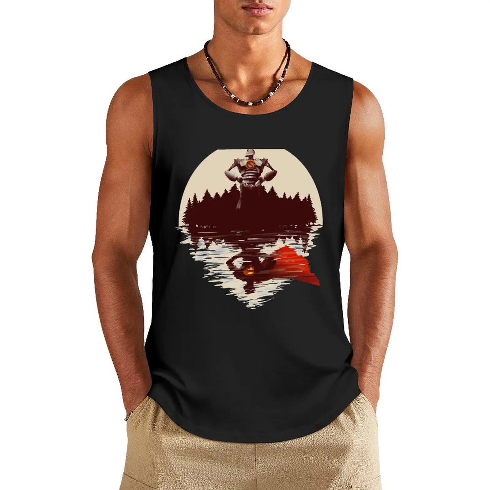 

IRON GIANT Tank Top Gym man fitness clothing for men Men's tops