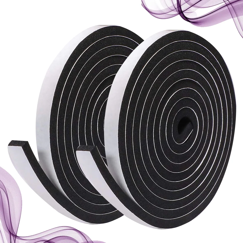 2 Rolls Felt Furniture Pads Floor Chair Feet Mats Table Carpet Socks for Chairs Office