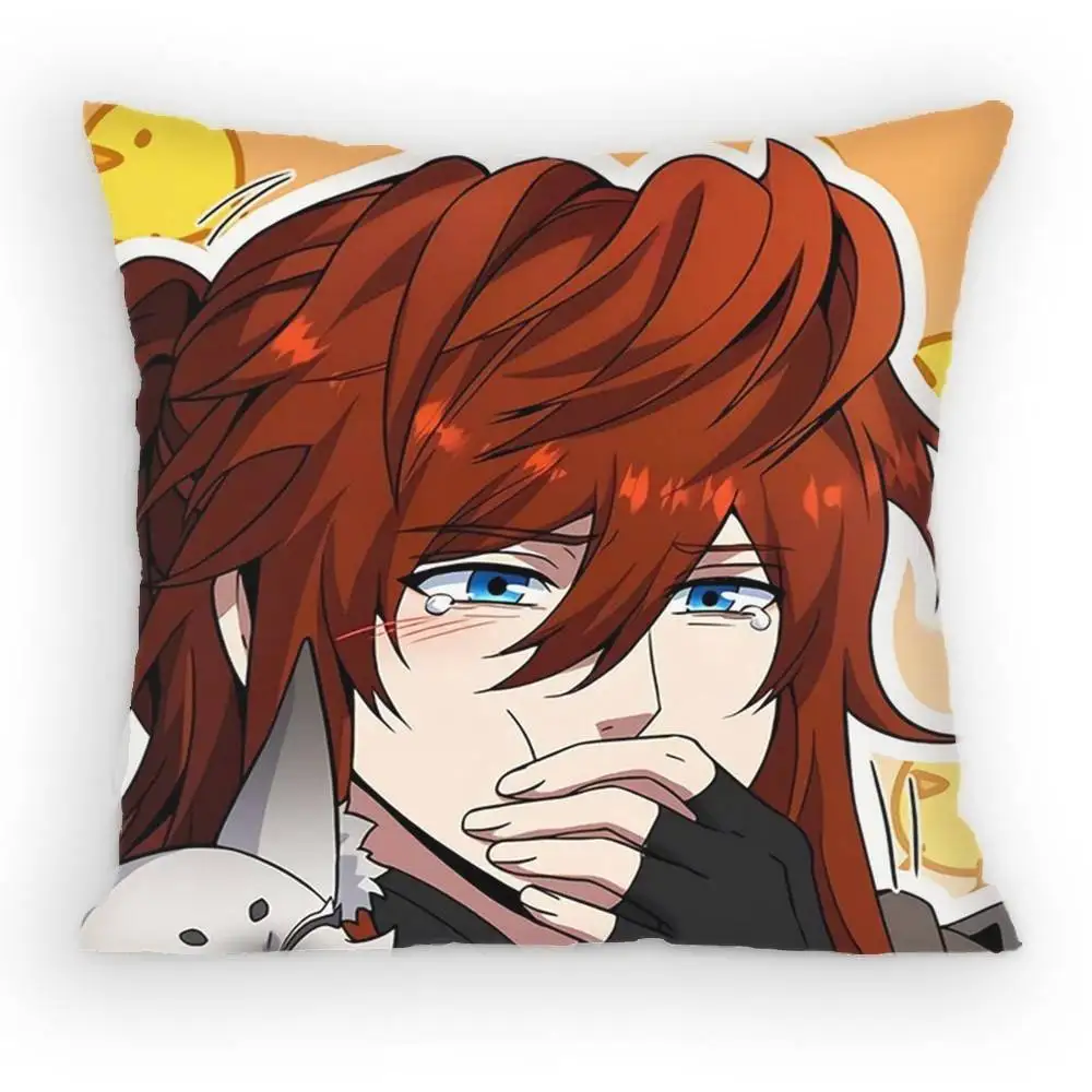 The Beginning After The end Arthur Pillow Case Sofa Living Room for Bedroom car Headboard Cushion Square Cushion Nap Time 3