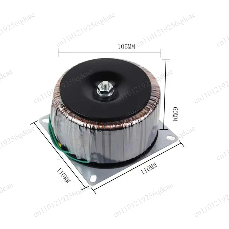 800W dual 43V dual 36V dual 30V 28V 24V ring type fire bull toroidal transformer power amplifier ring bull