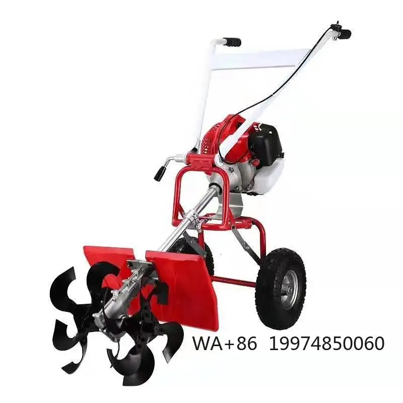 

Two-stroke Engine Gasoline Small Hand Push Power Micro Cultivator Cultivator Weeder