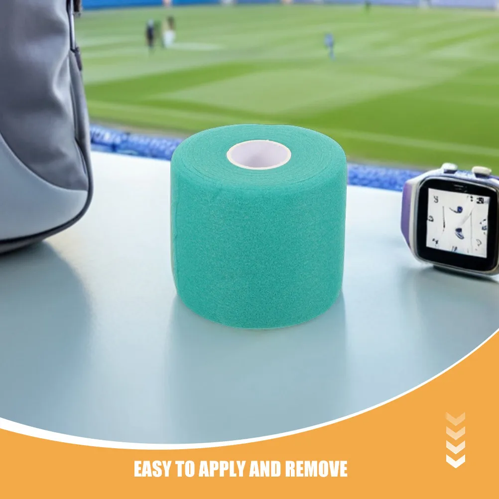 3Pcs Foam Sports Prewrap Tape Elastic Breathable Athletic Underwrap Soft Padding for Knees Wrists Ankles Soccer Volleyball