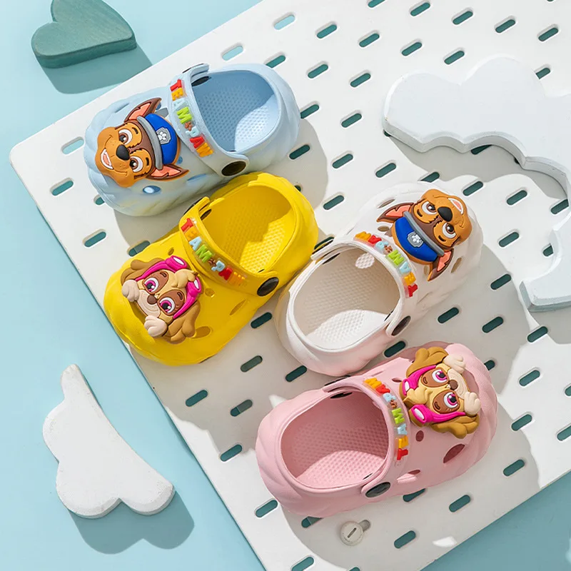 أحذية أطفال بفتحة كلب كرتونية صنادل للأطفال للاستخدام الداخلي والخارجي للأولاد والبنات كعب منزلي شباشب مقاومة للاهتراء مانعة للانزلاق #2