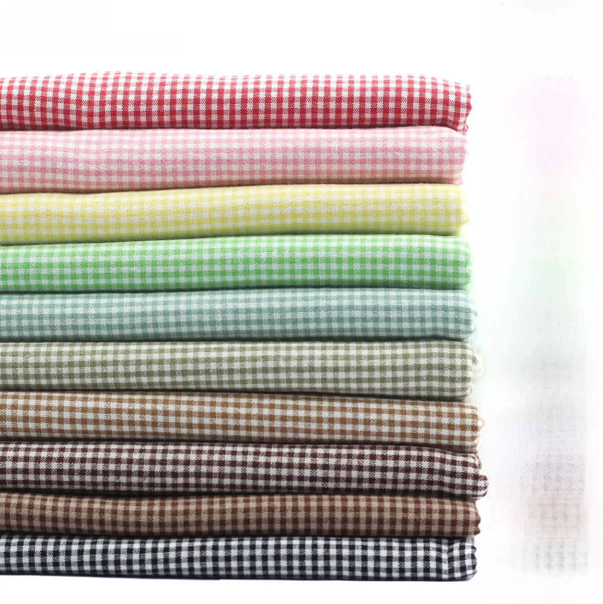 قماش قطني نقي مربع صغير 2 مم م - مراجعة Sunrise Home Textiles & Apparel وسعره