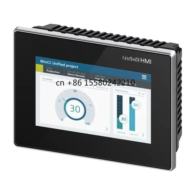 2026 hot for HMI Operator Panel 6AV2128-3GB06-0AX1 HMI MTP700 Industrial Touch Screen Panel for Automation