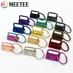 5-30Pcs Metal Tail Clip Buckle For Bag Strap Belt End Lock Clasp Wallet O Ring Buckles Stopper Hooks DIY Hardware Accessories